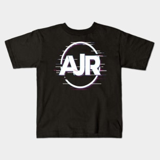 Ajr Glitch effect Kids T-Shirt